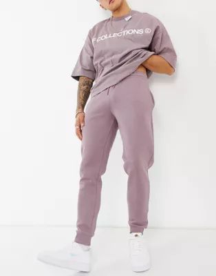 Topman sweatpants in purple | ASOS (Global)