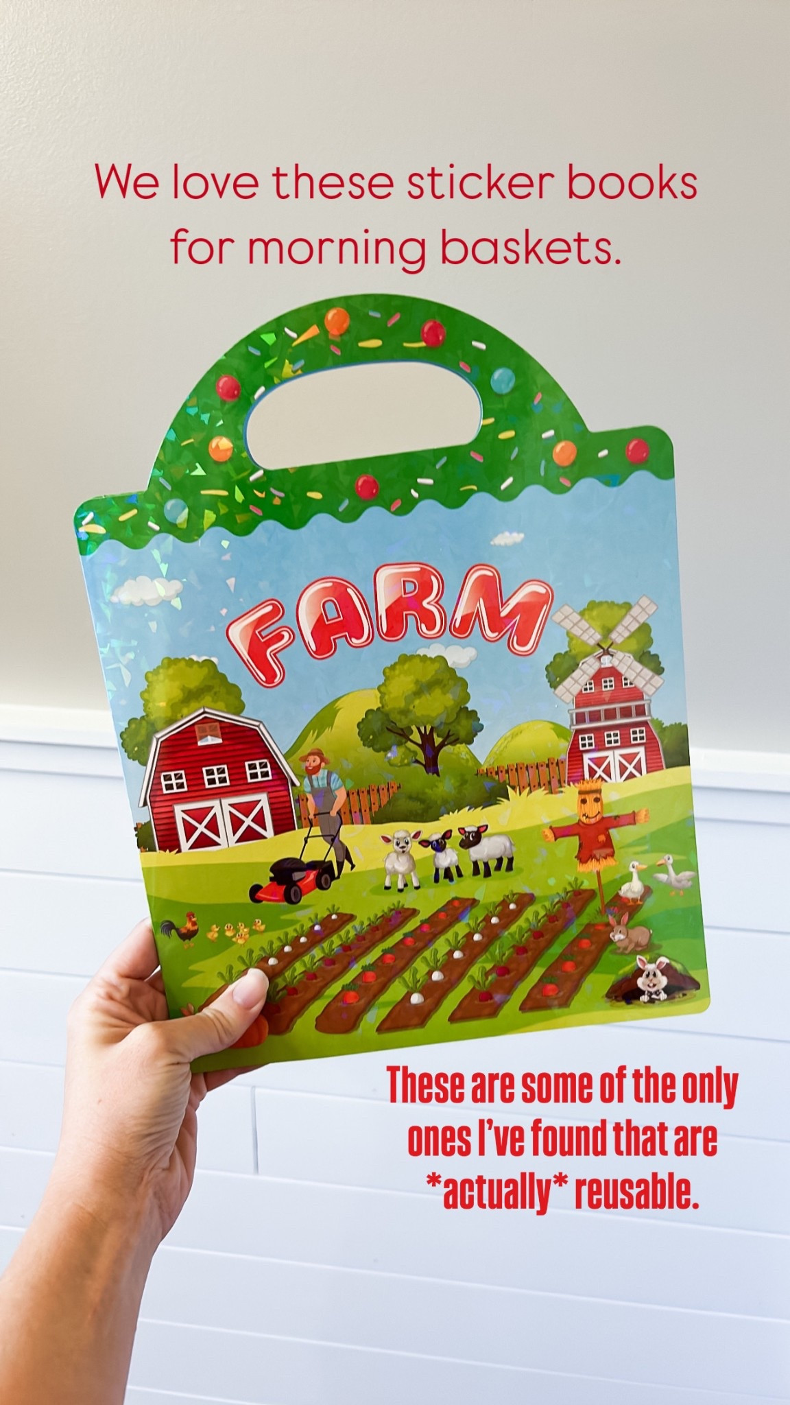 Some of the only reusable sticker books I’ve found that are ACTUALLY reusable. Comes in different packs of 3 for $9.

#LTKKids