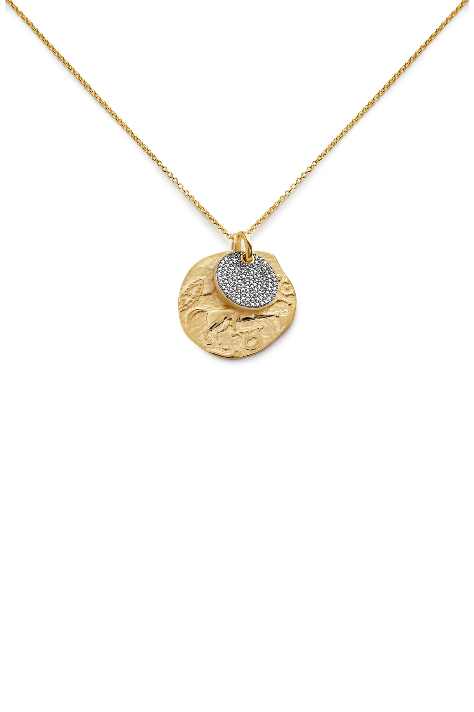 Goddess Coin Pendant Necklace (Online Trunk Show) (Women) | Nordstrom | Nordstrom