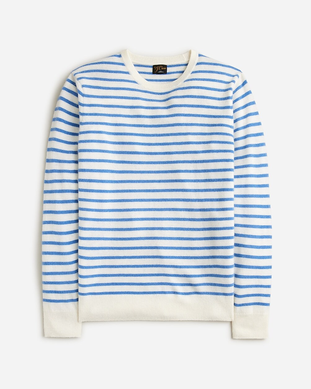 Cashmere sweater in stripe | J. Crew US
