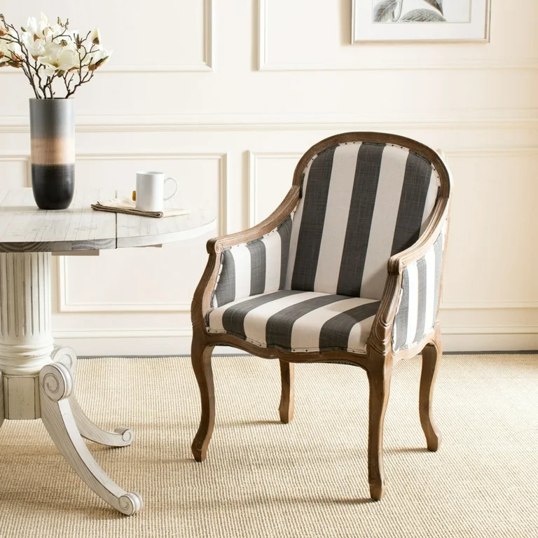 Safavieh Esther Nautical Upholstered Arm Chair w/ Nails | Walmart (US)