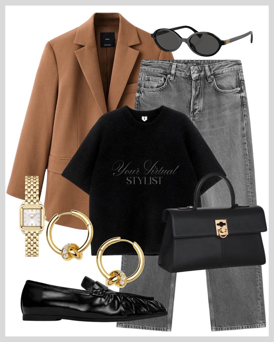 Same blazer, different vibe✨
Which one do you love?🤎

Comment «Shop» and I’II DM you where to shop 🛍

Make sure to FOLLOW me to get the link 🔗

You can also shop all my outfits via the Link in Bio 💫

#blazer #lookoftheday #casualoutfits #outfitinspo #virtualstylist