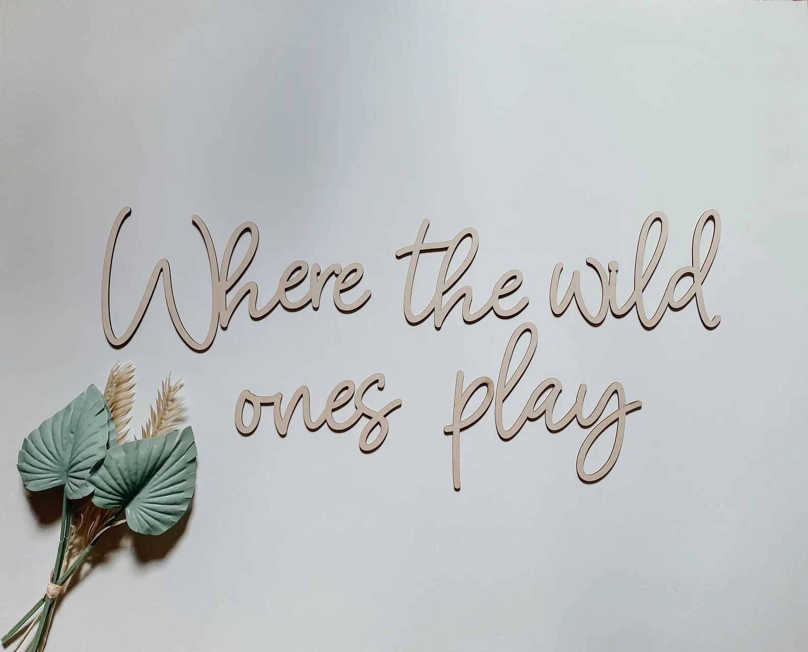 Where the Wild Ones Play  Playroom Decor  Nursery Decor  | Etsy | Etsy (US)