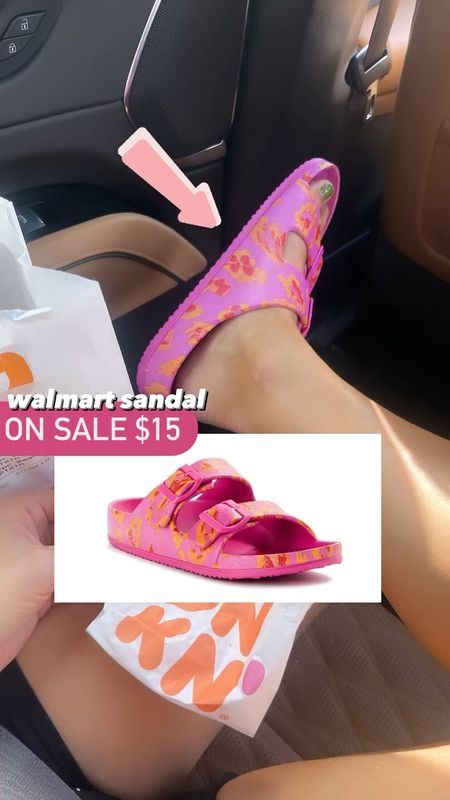 #walmart sandals on sale for $15 

#LTKsalealert #LTKunder50 #LTKSeasonal