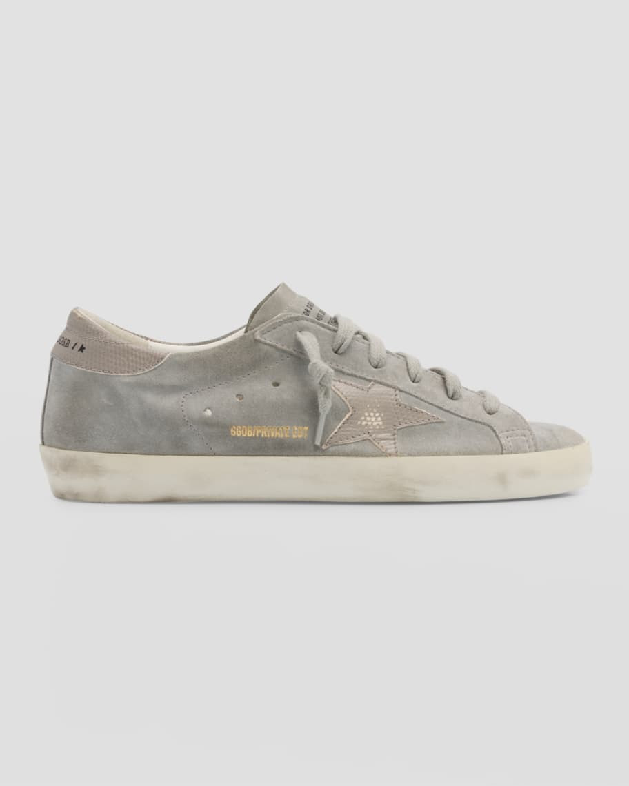Golden Goose Super Star Classic Suede Sneakers | Neiman Marcus