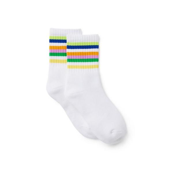 Kaavia James Rainbow Stripe Sock | Janie and Jack