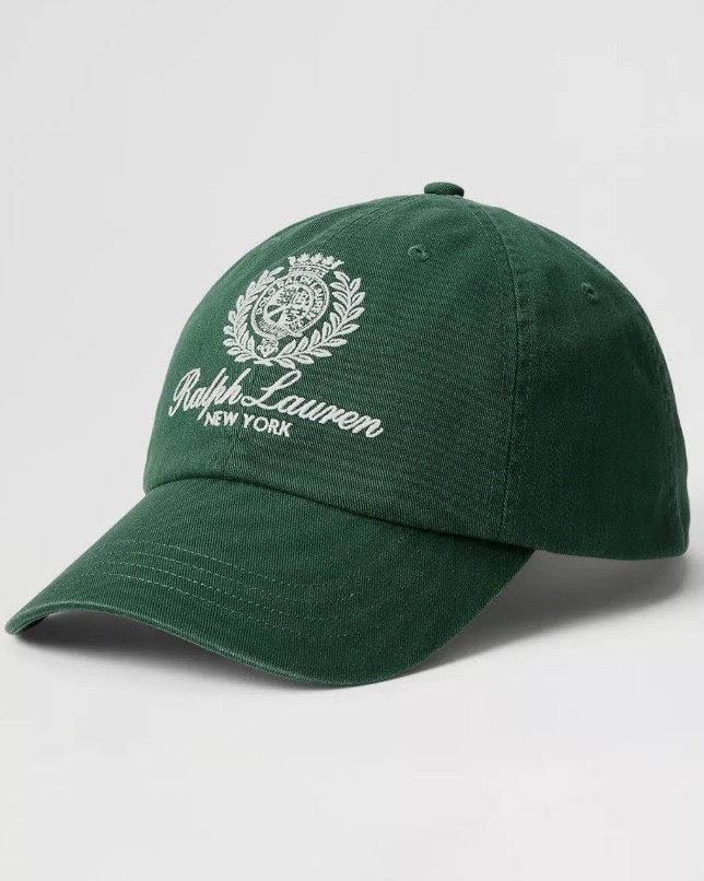 Classic low profile cap by Polo Ralph Lauren with logo embroidery. Paneled cotton canvas hat with a curved brim and adjustable strap closure back.

#LTKfitnessgoals #LTKootd #LTKgrwm