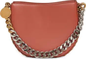 Stella McCartney Medium Frayme Faux Leather Shoulder Bag | Nordstrom | Nordstrom