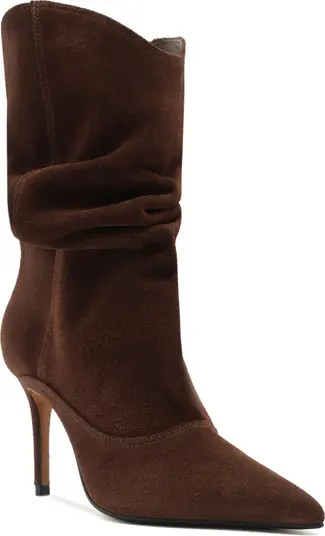 Schutz Maryana Slouch Pointed Toe Boot (Women) | Nordstrom | Nordstrom