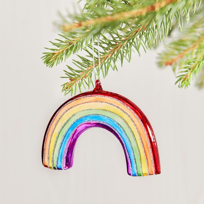 Glass Rainbow Ornament | West Elm (US)