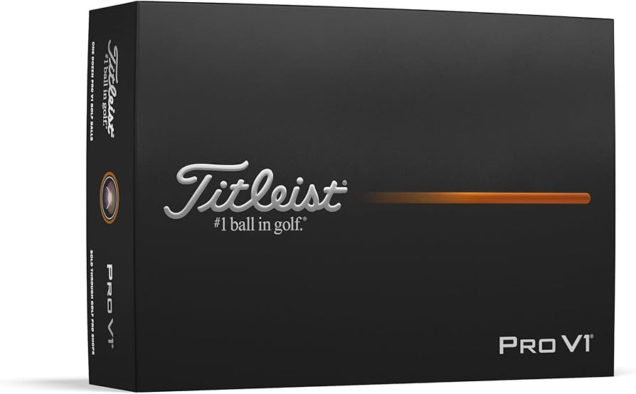 Titleist 2025 Pro V1, White Golf Balls (One Dozen) | Amazon (CA)