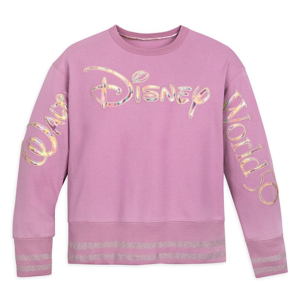 Walt Disney World 50th Anniversary Pullover for Women | Disney Store