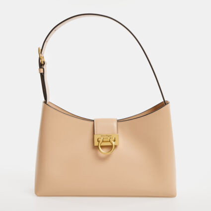 Nude Tone Shoulder Bag | TK Maxx