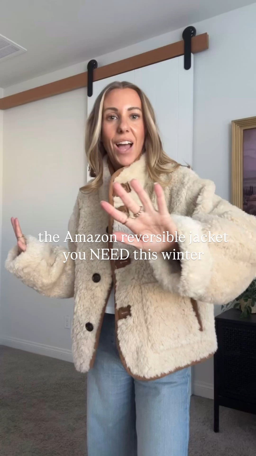 You NEED this reversible coat 

#LTKFindsUnder100 #LTKSeasonal #LTKGiftGuide