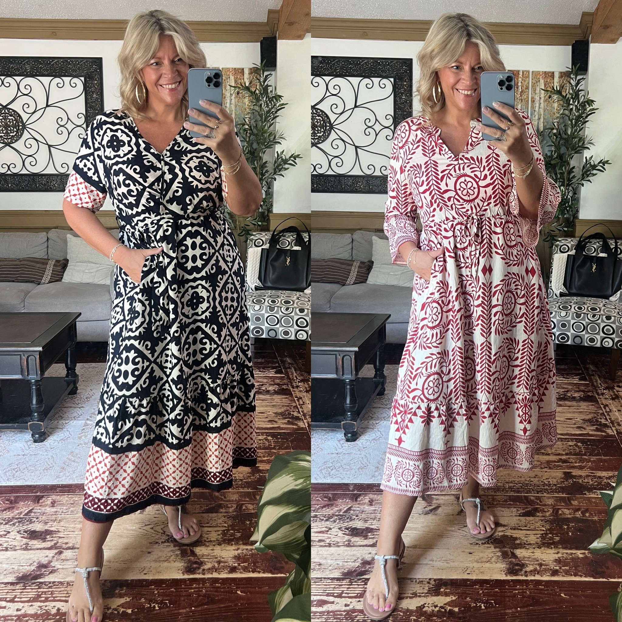 Mid / Plus size teacher outfit, vacation dress- wearing size 12 in each and they JUST fit me at a size 14. 

#LTKPlusSize #LTKFindsUnder50 #LTKMidsize