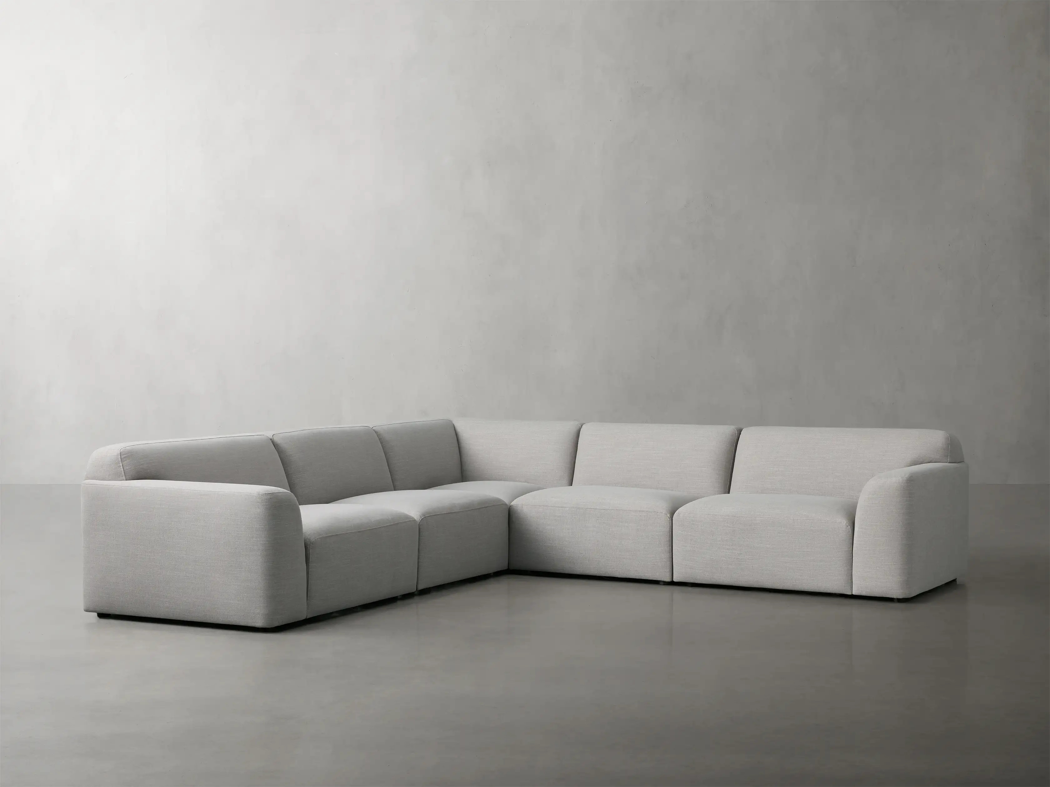 Duncan Five-Piece Corner Sectional | Arhaus