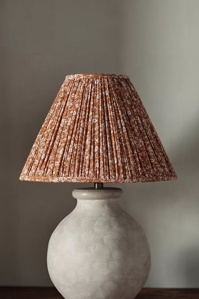 Amber Lewis for Anthropologie Floral Lamp Shade | Anthropologie (US)