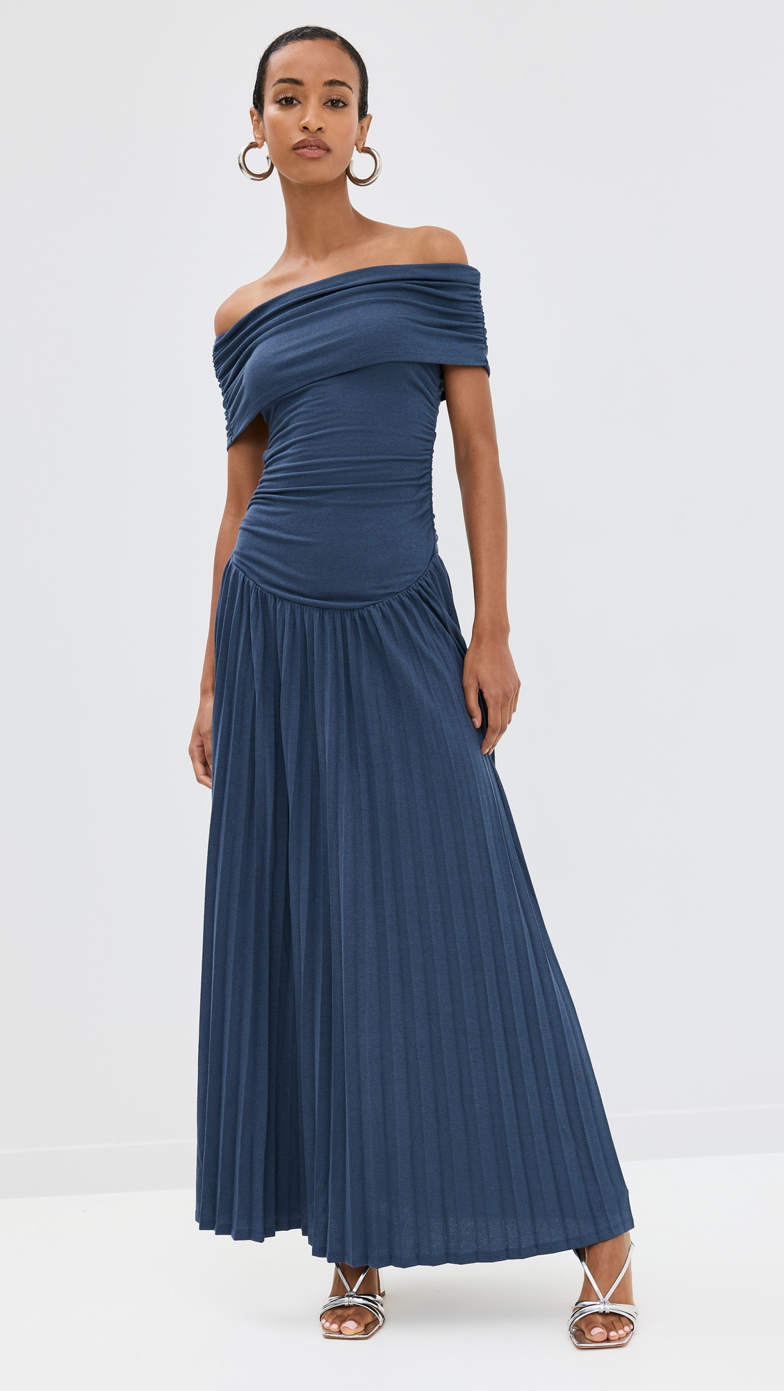 Lioness Field of Dreams Maxi Dress Soft Blue XXXL | Shopbop