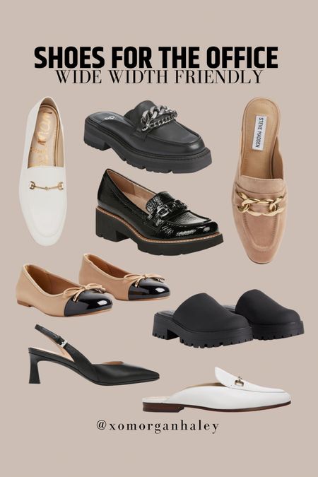Wide width shoes for the office this summer and into fall! 

#LTKcurves #LTKshoecrush