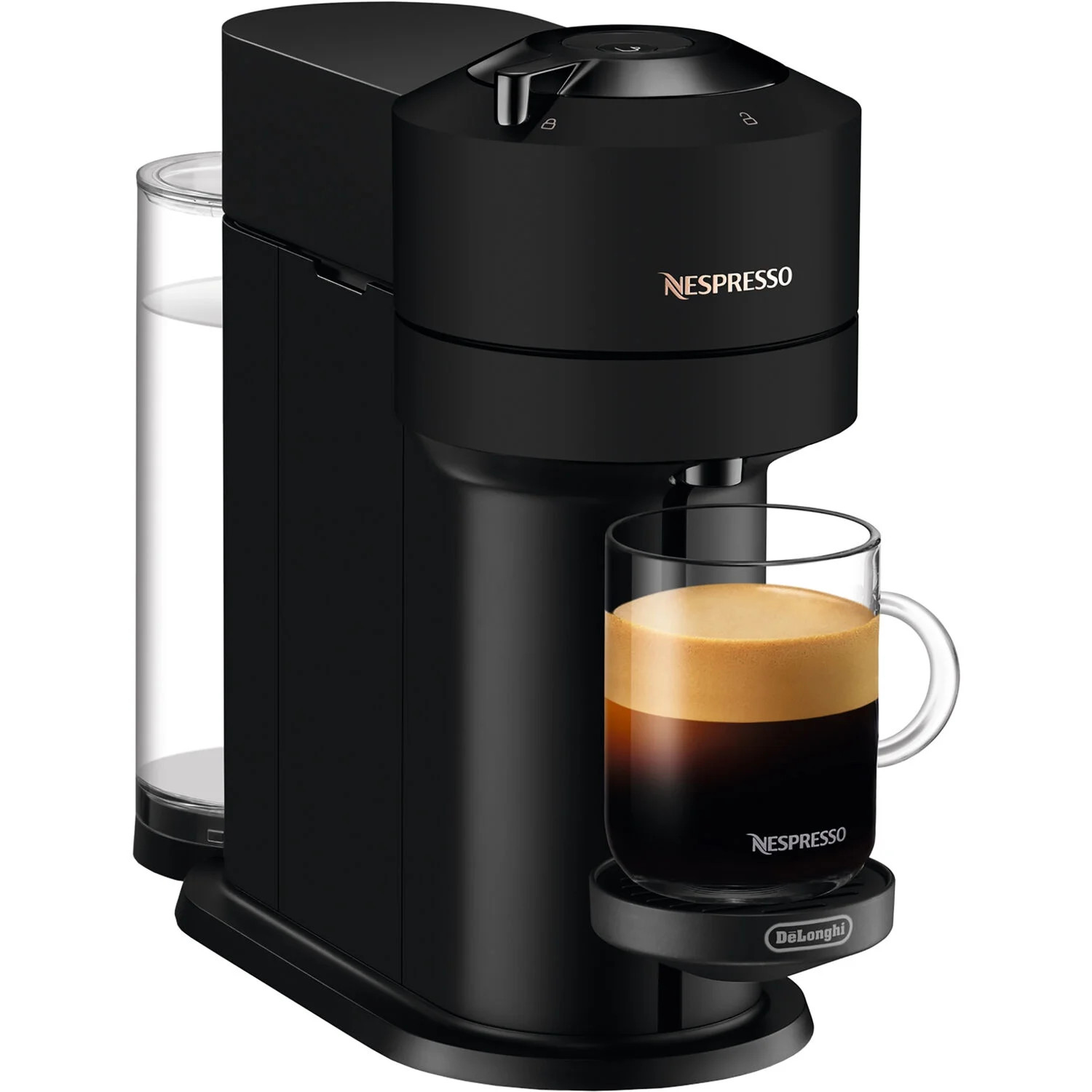 Nespresso by De'Longhi Vertuo Next Premium Coffee and Espresso Maker in Black Matt | Walmart (US)