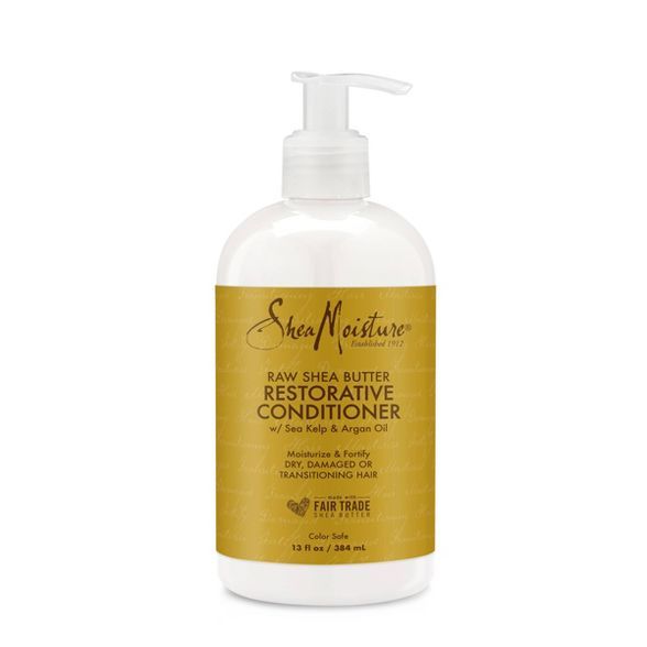 SheaMoisture Restorative Conditioner for Dry Damaged Hair Raw Shea Butter - 13 fl oz | Target