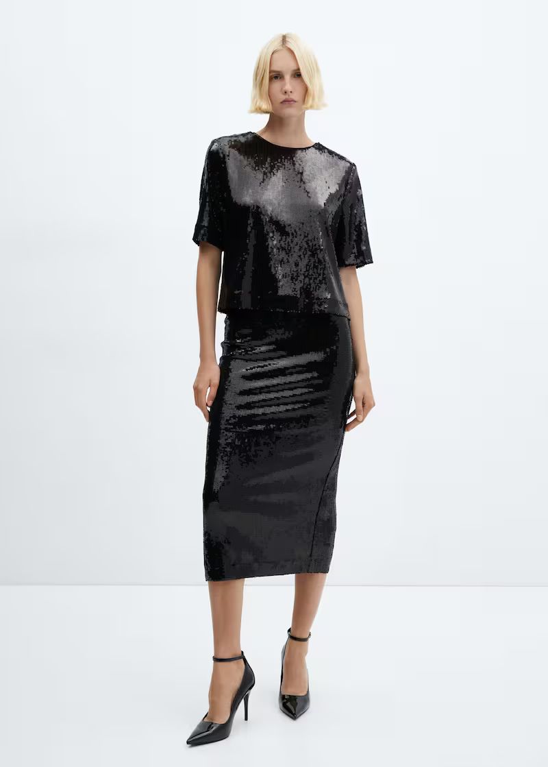 Search: Sequin skirt (6) | Mango USA | MANGO (US)