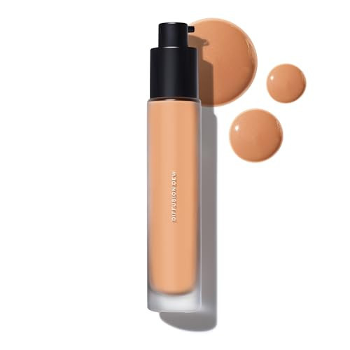 MAKE Beauty Skin Tint – Sheer to Medium Coverage with a Natural Radiant Finish. Lightweight, Smoothing Formula with Niacinamide and Adenosine. Diffusion Dew - 07 Honey | Amazon (US)