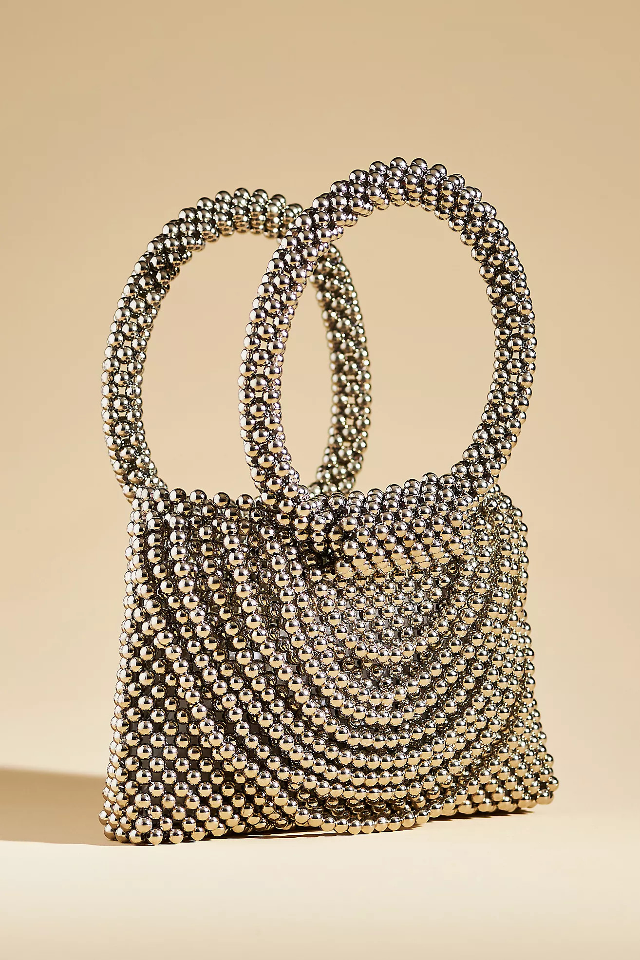 Beaded Vintage Satchel | Anthropologie (US)