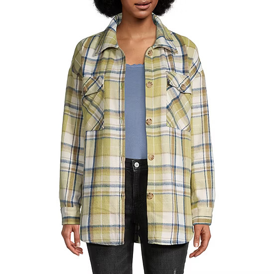 new!Arizona Shirt Jacket Juniors | JCPenney