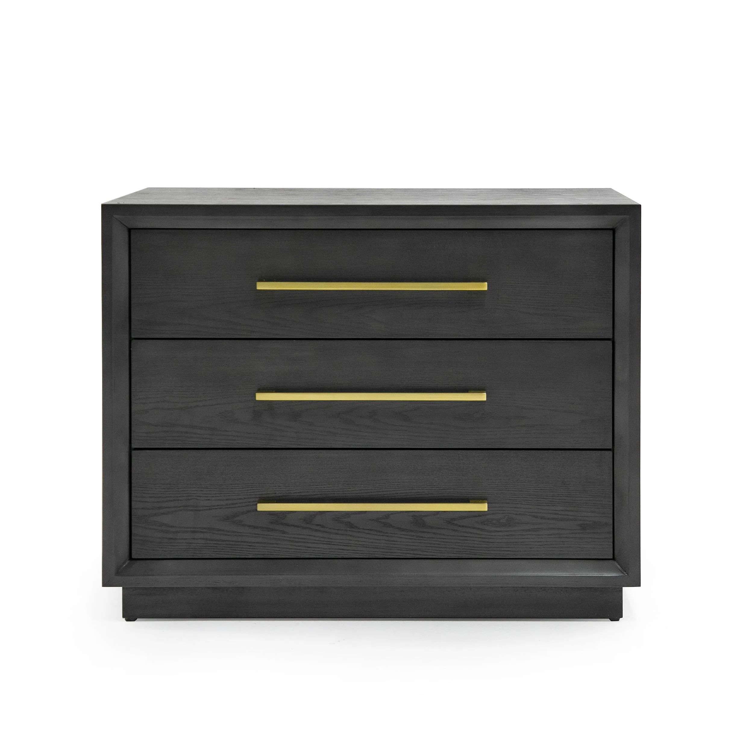 Birch Lane™ Langley 3 - Drawer Nightstand & Reviews | Wayfair | Wayfair North America