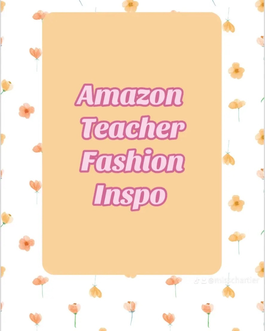Amazon Teacher Fashion! 

#LTKWorkwear #LTKSummerSales #LTKSeasonal