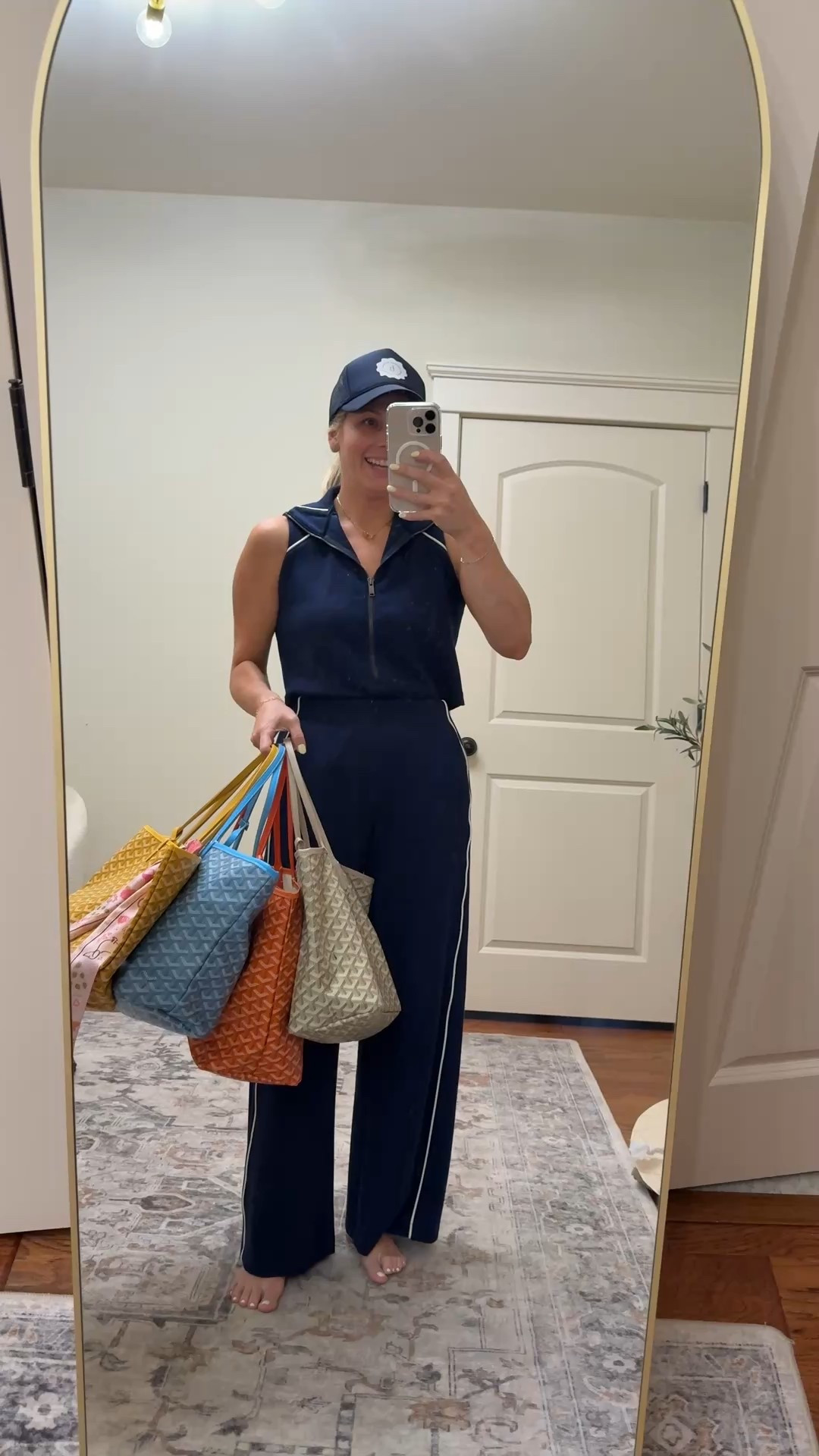 The Amazon bag! Link is back! I have the size medium in khaki, yellow and light blue. Large in the large  

#LTKFindsUnder50 #LTKStyleTip #LTKFindsUnder100