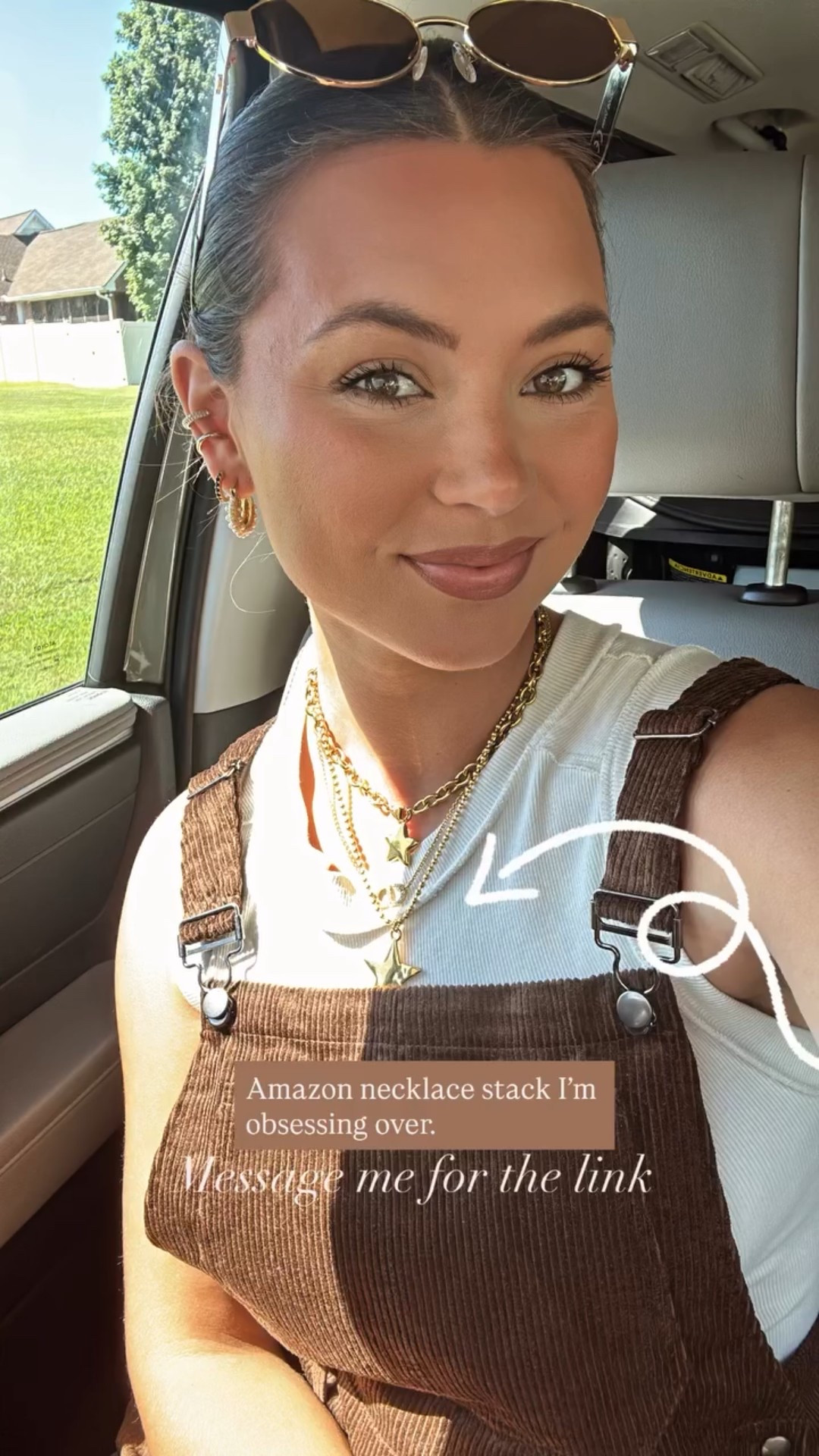 Star Necklace StacStar 

#LTKU #LTKStyleTip #LTKFindsUnder50