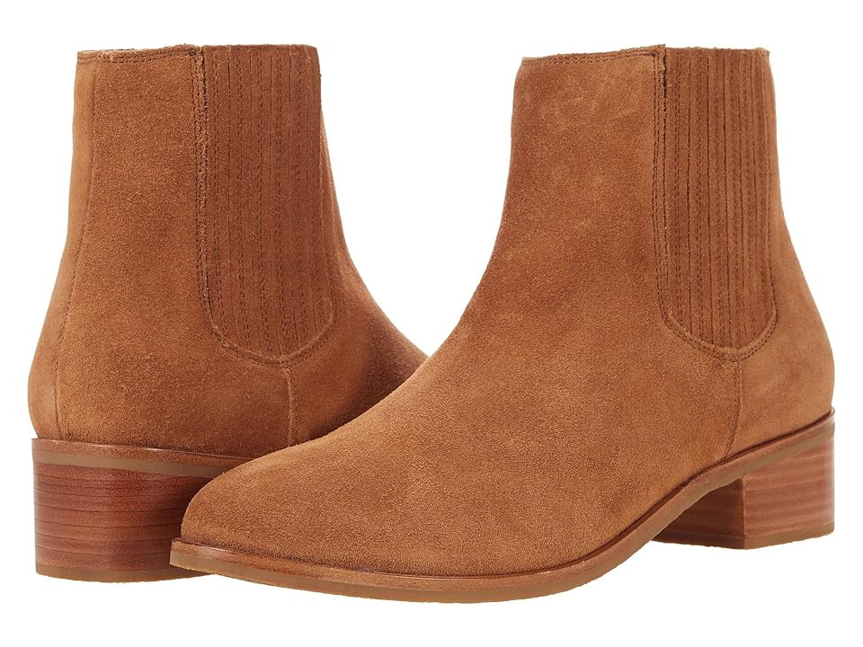 Soludos Delancey Bootie Women's Shoes Tan : 10 B - Medium, Leather | Zappos