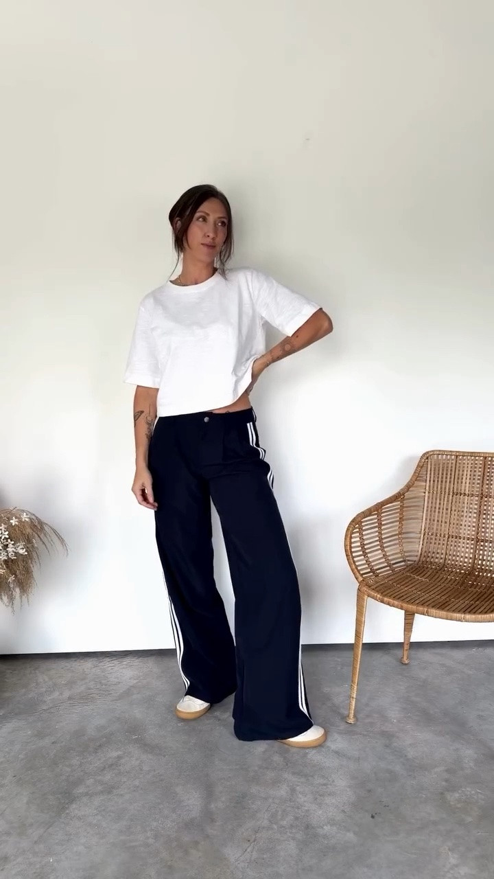 Wearing small pants and small tee

Track pants | emmer |

#LTKgrwm