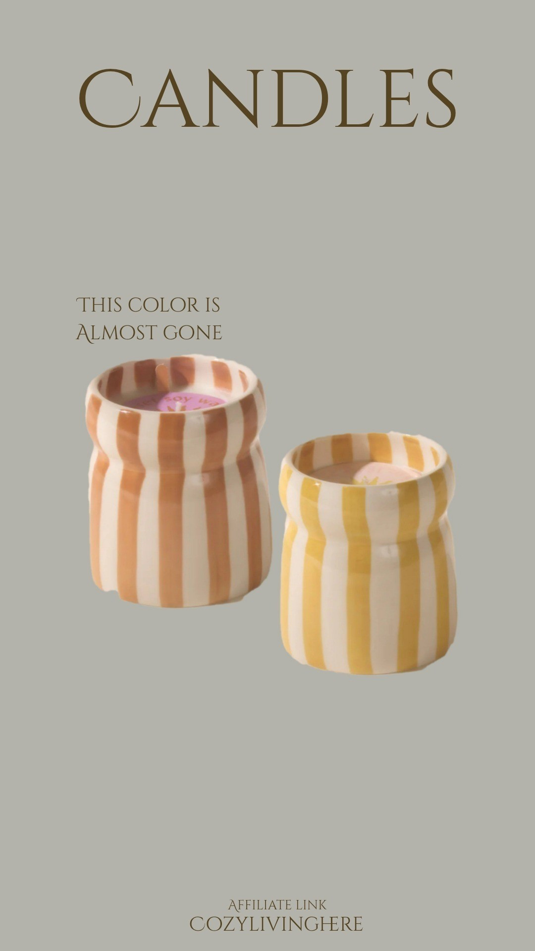 Love the stripes for a pop of color in your home 

#LTKHome #LTKU