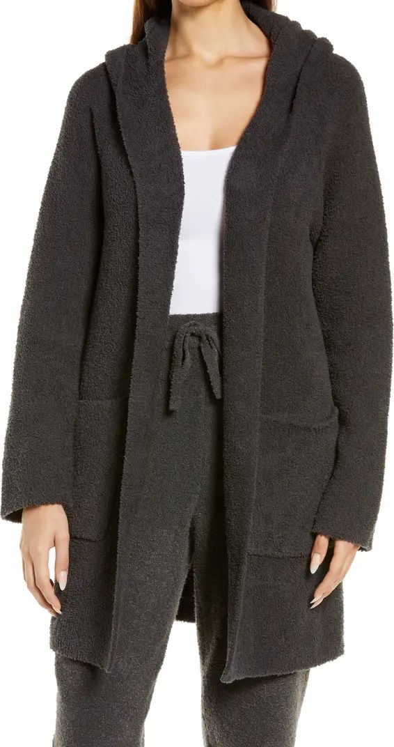 CozyChic™ Long Hooded Cardigan | Nordstrom