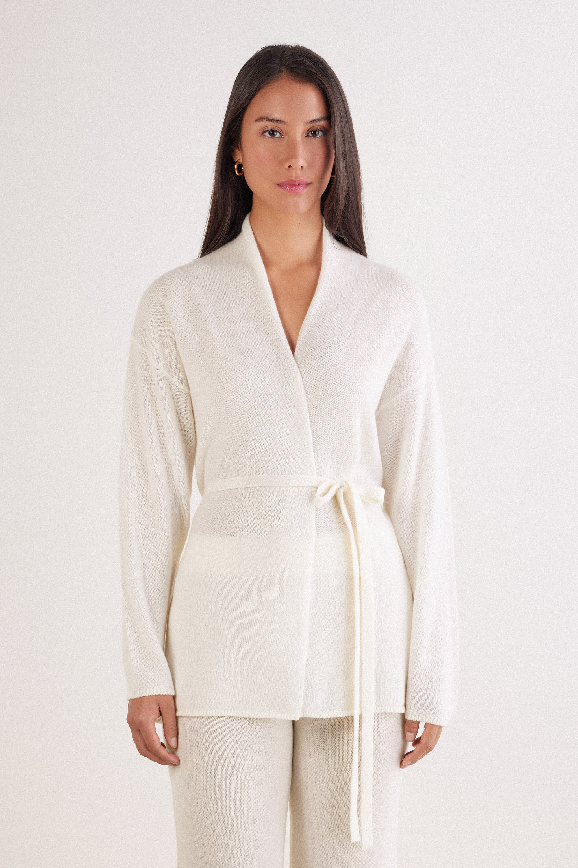 Belted Cardigan in 100% Cashmere - Intimissimi | Intimissimi (US)