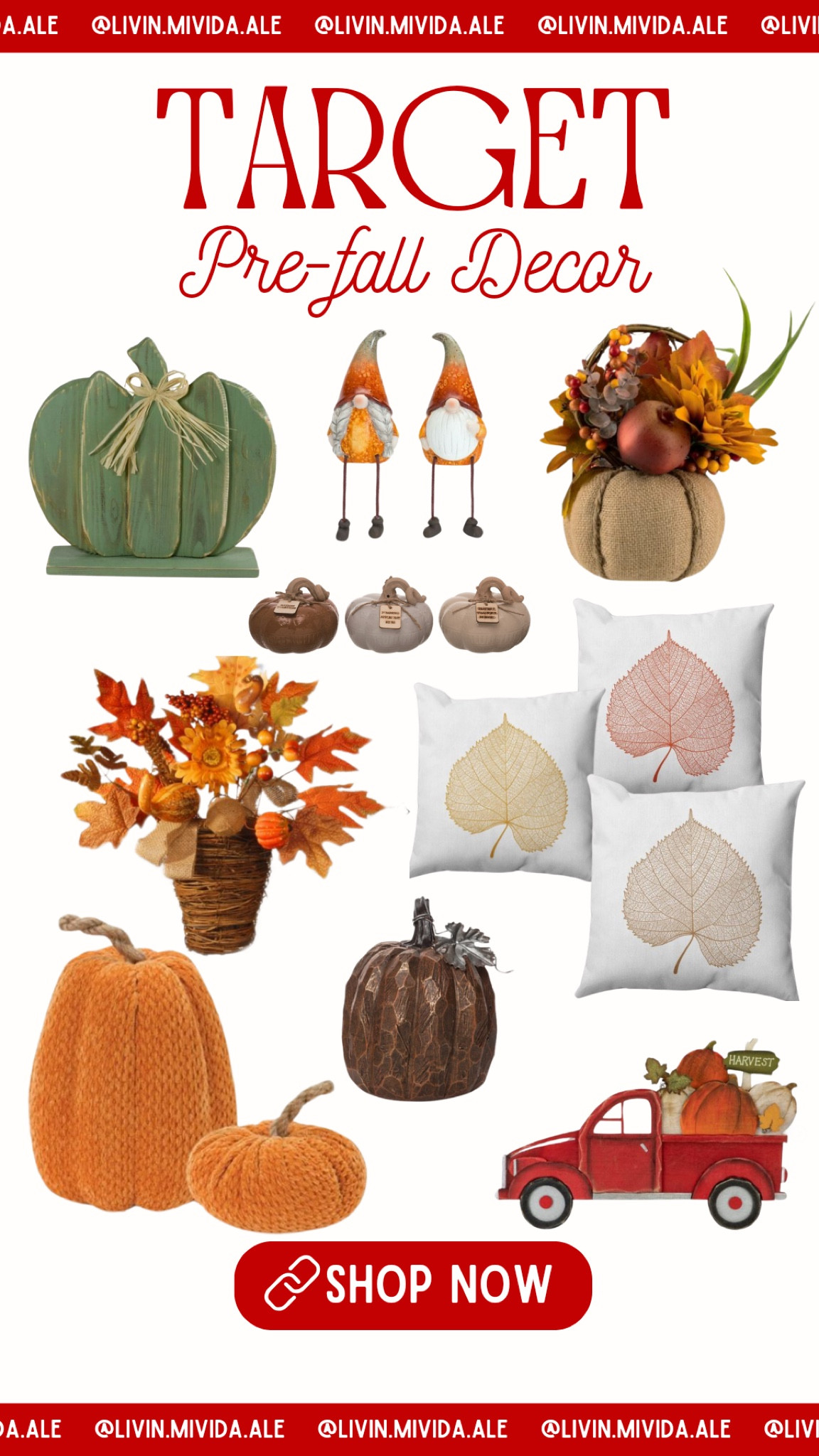 Pre-fall decor 🍁

#LTKFindsUnder100 #LTKHome #LTKSeasonal