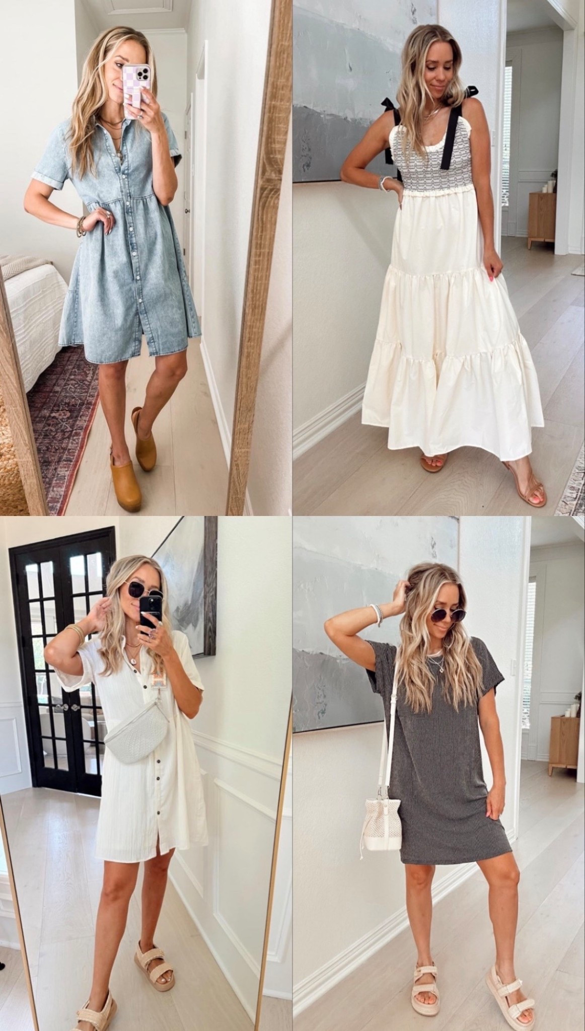 🤍 Amazon dresses I am absolutely obsessed with❣️ perfect for spring & summer. 

I’m wearing size small (my tts) in all of these.

5’5” // 120 lbs 



#LTKSeasonal #LTKootd #LTKgrwm