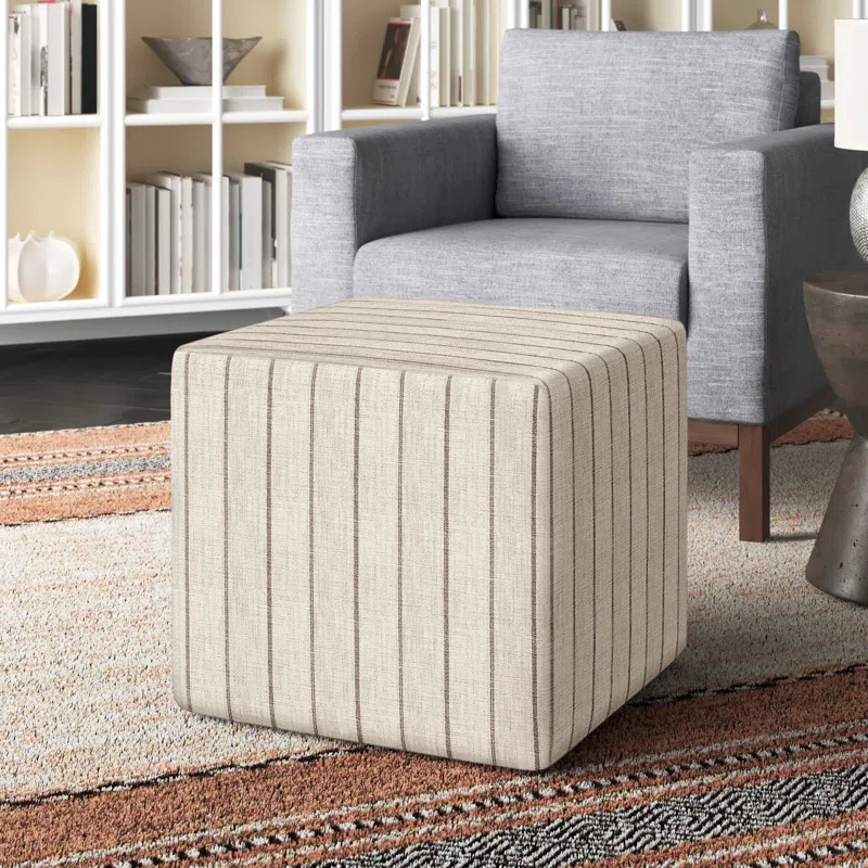 Era Upholstered Ottoman | Wayfair North America