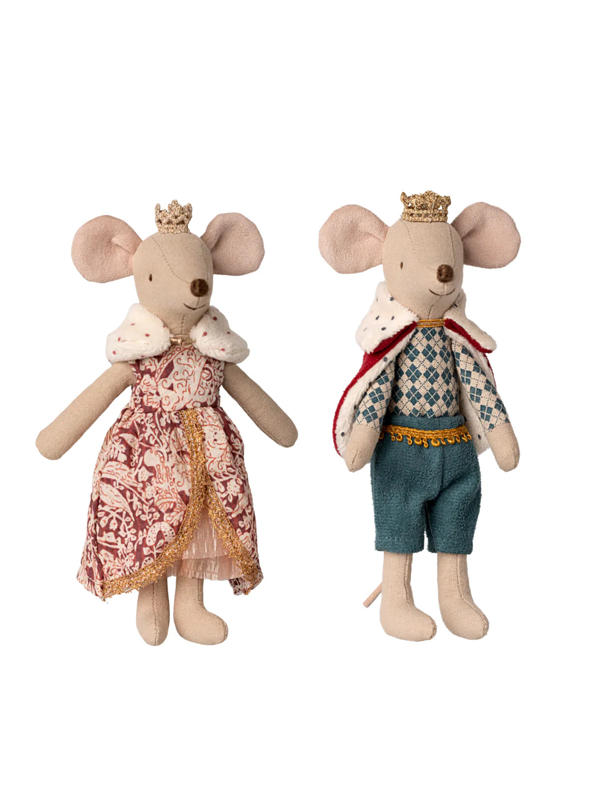 King and Queen Mice, Mum and Dad | Danrie