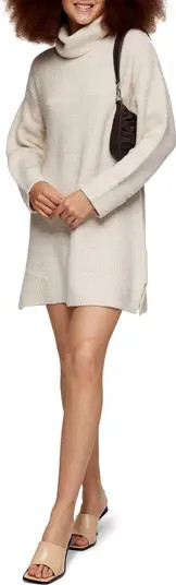 Funnel Neck Sweater Dress | Nordstrom Rack