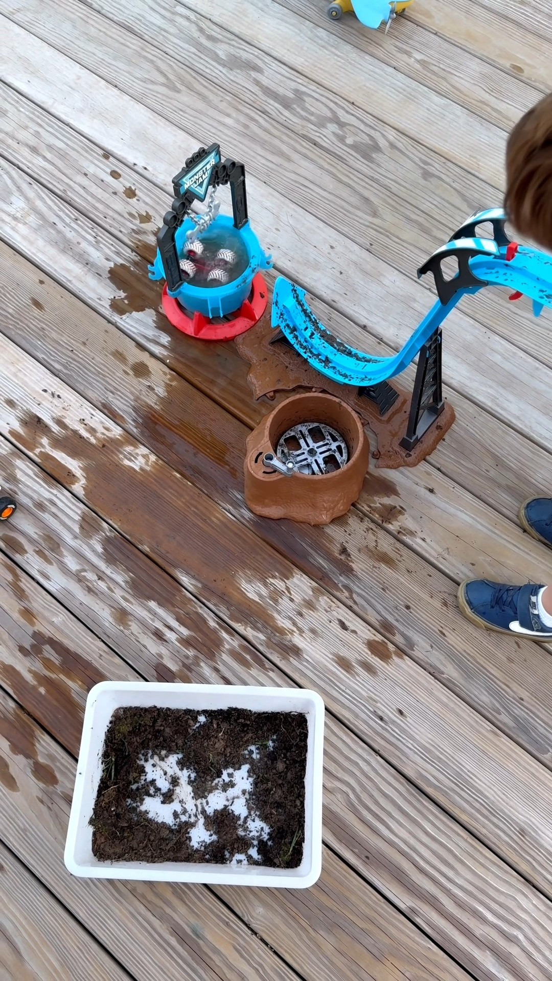 Outdoor toy win 🛞 🌱 ☀️ 

This Monster Jam truck has been such a hit for backyard play. It’s durable, easy for little hands, and perfect for dirt, grass, or sandbox play.

My son has been obsessed with it and it has tons of 5-star reviews for a reason. 👏 

#LTKmomlife #LTKdayinmylife #LTKKids