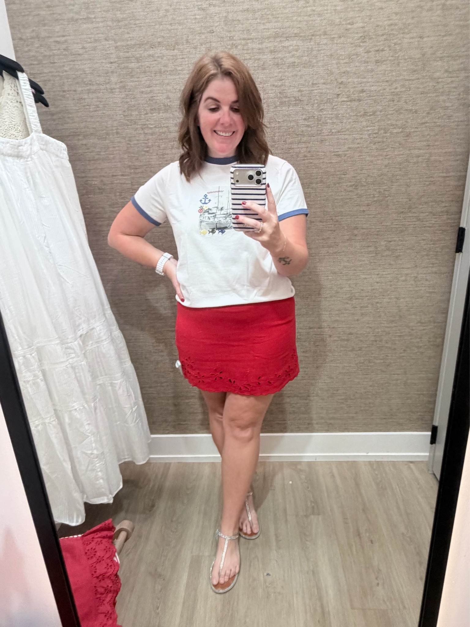 LTK x Abercrombie Sale! 

I love everything about this look! The tee and the skort are both perfect for summer! Both pieces run TTS and are 20% off when you shop through the LTK App!

#LTKxAbercrombie #LTKSaleAlert
