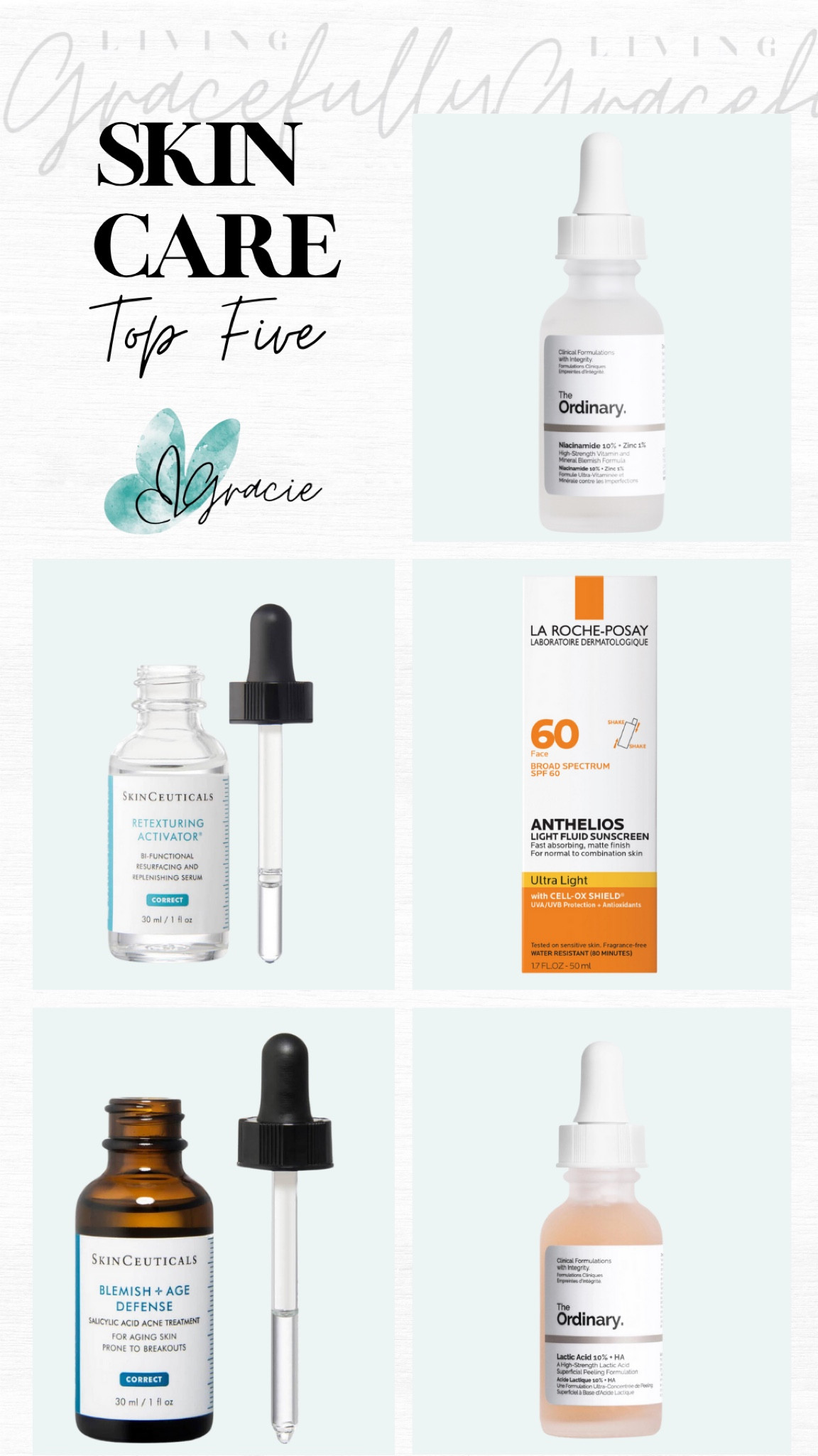 I’m loving these skin care products 🫶🏼

It took a lot of trial and error to find what worked for my skin. Including my go to sunscreen I wear daily!

#LTKbeauty