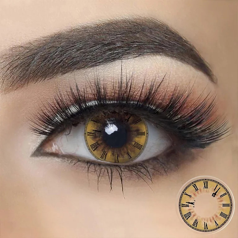 Halloween Contact Lenses 1ml Party Eyes Unique Color Lay A Finger On Bloodsucker Afflatus Non Inv... | Walmart (US)