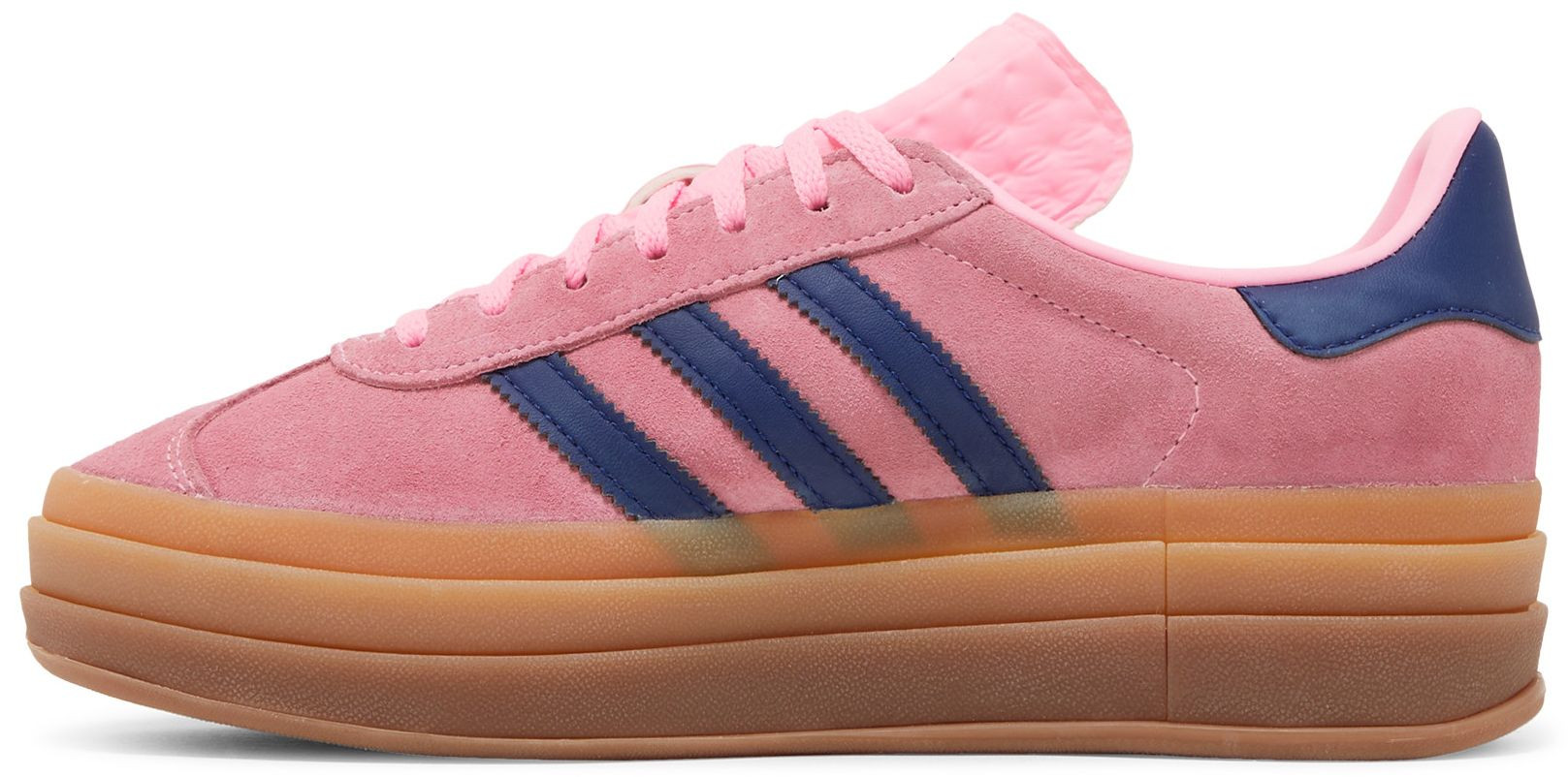 Buy Wmns Gazelle Bold 'Pink Glow Gum' - H06122 | GOAT | GOAT