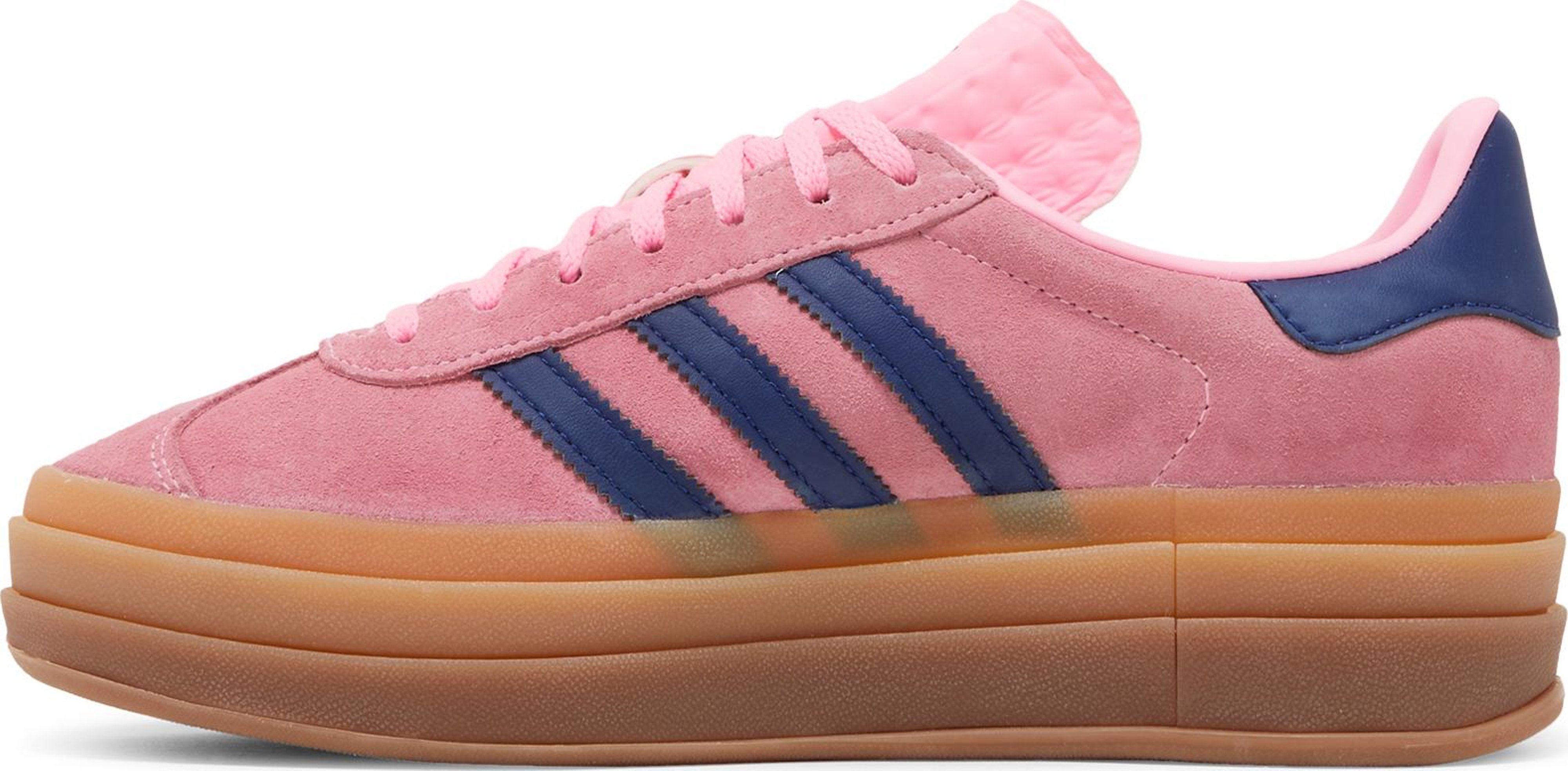 Wmns Gazelle Bold 'Pink Glow Gum' | GOAT