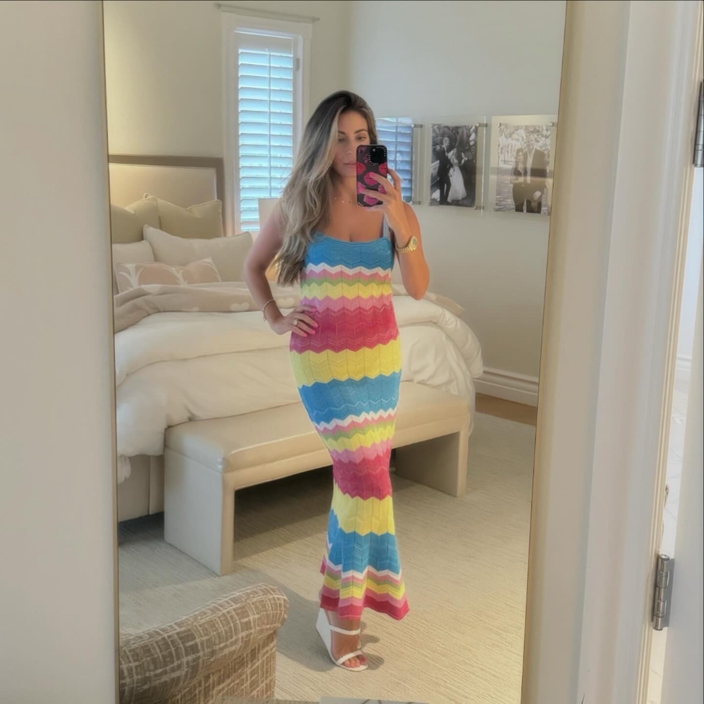 Bright vibes 🩷🩵💛 Would be a cutes dress for a Baby Shower, Easter or Vacation! Linking similar variations!

Baby Shower Dress
Easter Dress
Vacation Dress
Milly zig zag olana dress
Colorful Dress
Billini wedge
Spring Dress
Knit Dress
Mermaid flare dress 

 

#LTKSeasonal #LTKStyleTip #LTKTravel